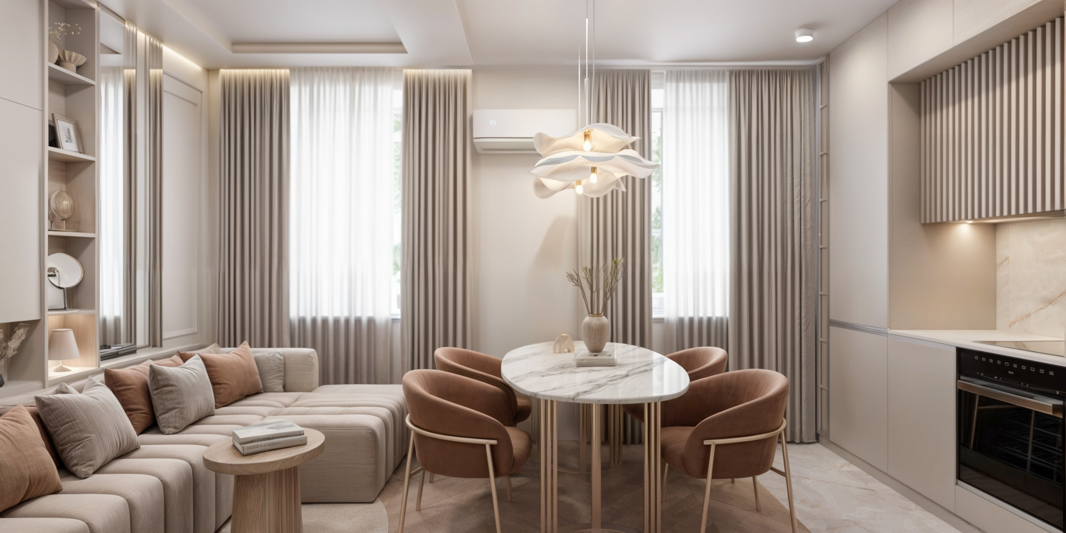 Интериорен дизайн AP S House image